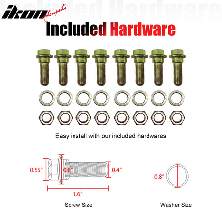 Universal Pair 4 Point Adjustable Racing Seat Belt Harness 3" Strap Buckle Grey