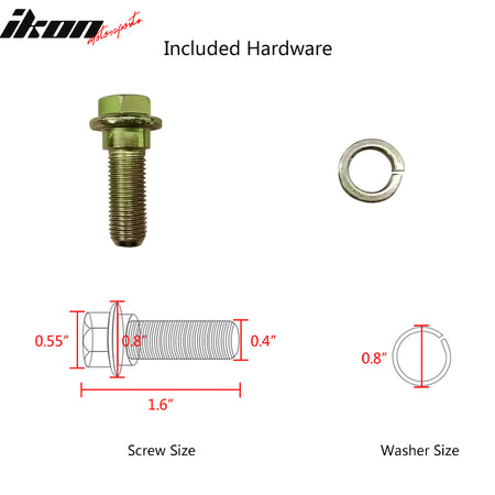 5th Seat Belt Cam-lock Racing Harness 2" Wide Nylon Red Go-kart