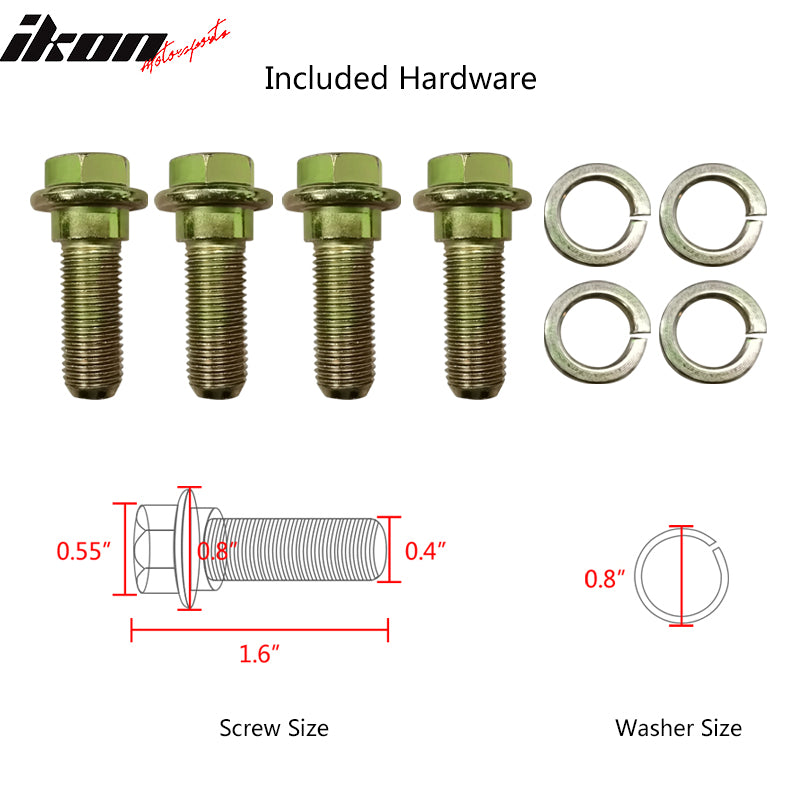 4 Point Race Harness Cam-lock Seat Belt 2" Wide Nylon Green