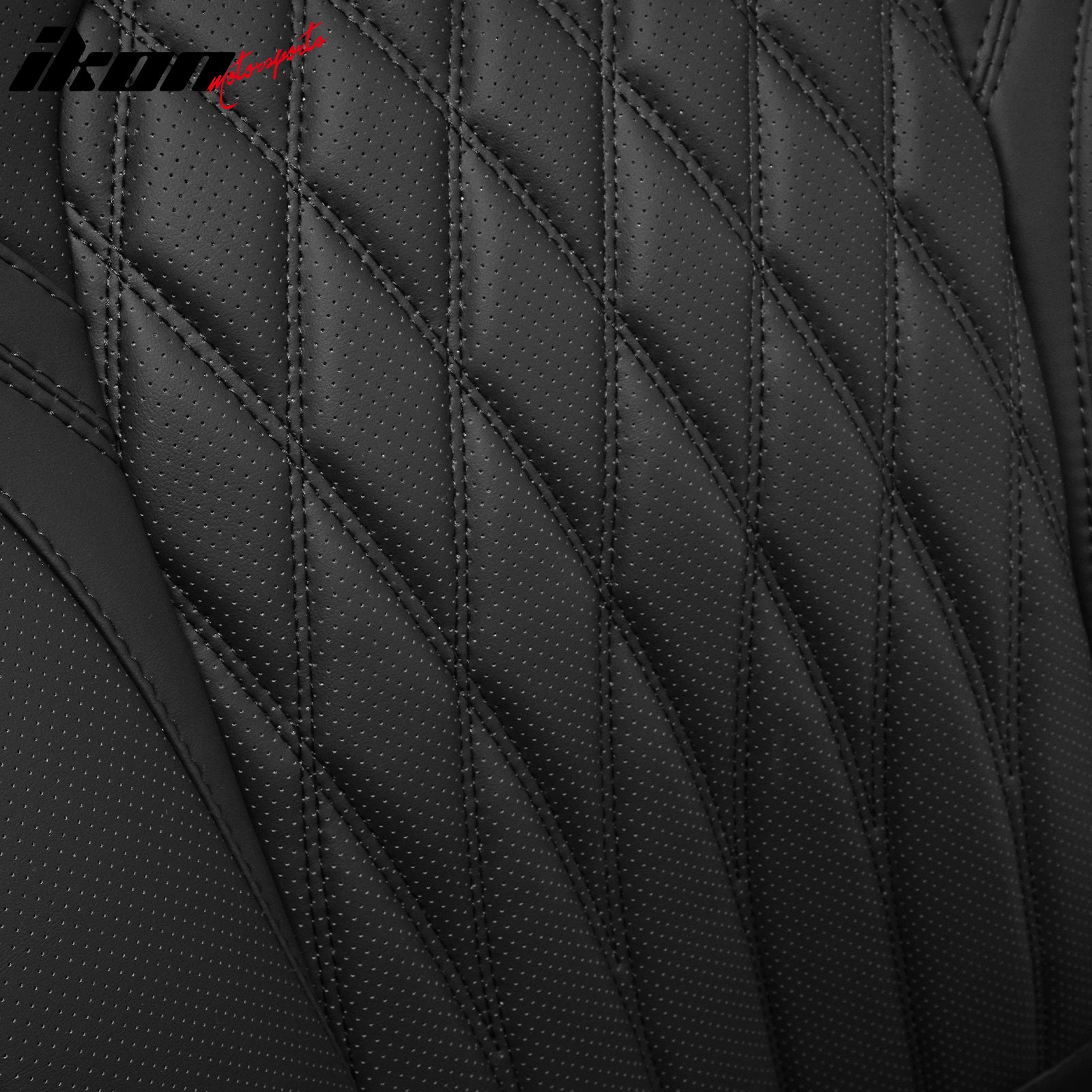 Fits Most 5 Passenger Cars Seat Covers 05 Style Front Rear Row Seat Protector PU