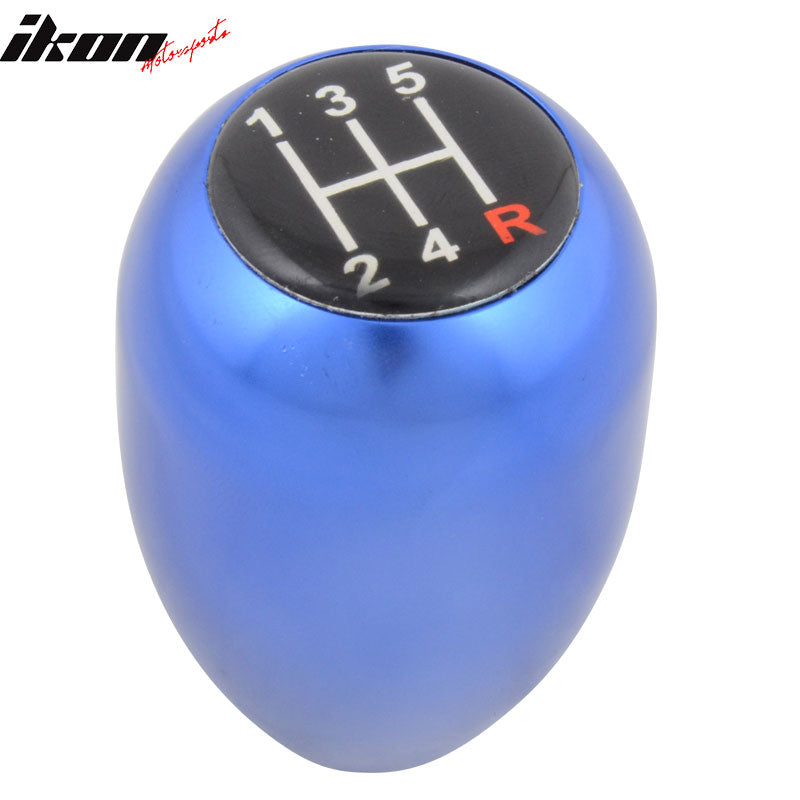5 gear shift knob Universal Blue M12 5 Speed Manual JDM Type R Short Shift Knob Shifter Gear Boot – Ikon Motorsports
