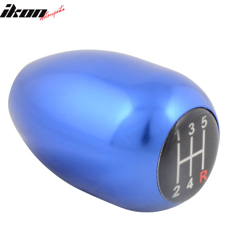 jdm gear knobs Universal Blue M12 5 Speed Manual JDM Type R Short Shift Knob Shifter Gear Boot – Ikon Motorsports