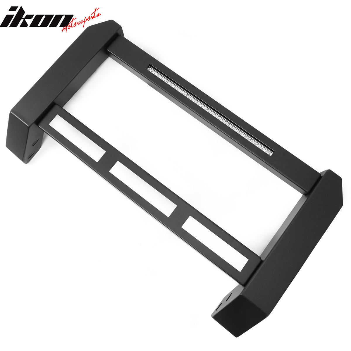 Fits 16-23 Toyota Tacoma Bull Bar Front Brush Bumper Grille Guard W/LED Light