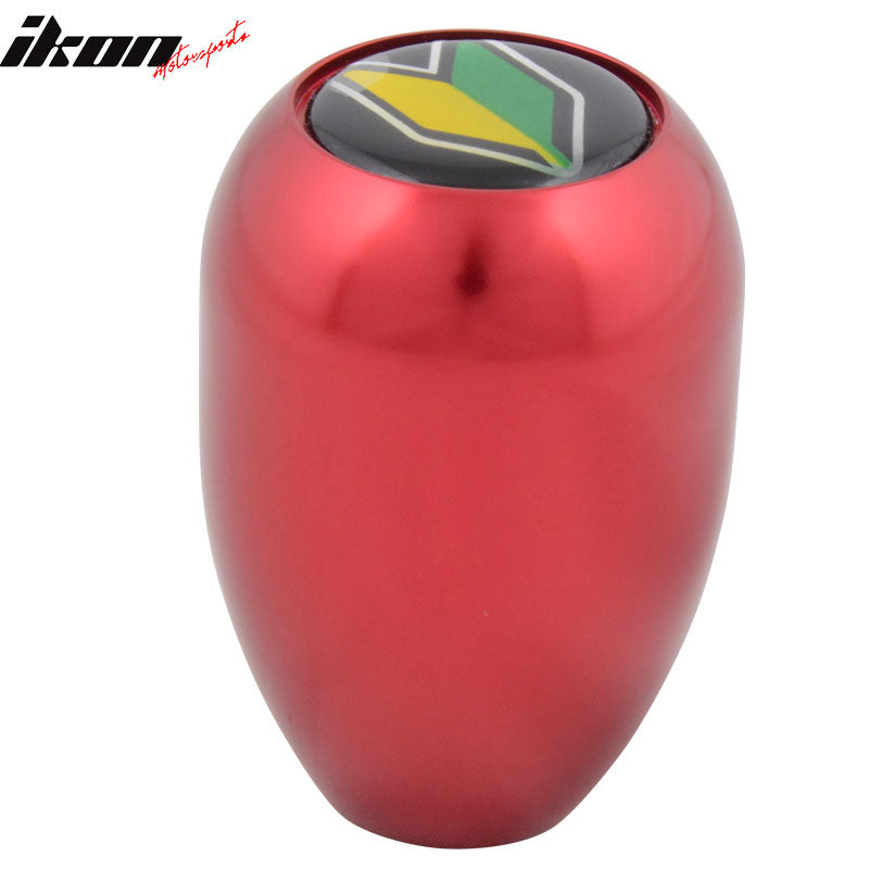 TIME ERGOFORCE MONO ハンドル レッド Universal Red M12 5 Speed Manual Type R Short Shift Knob Shifter