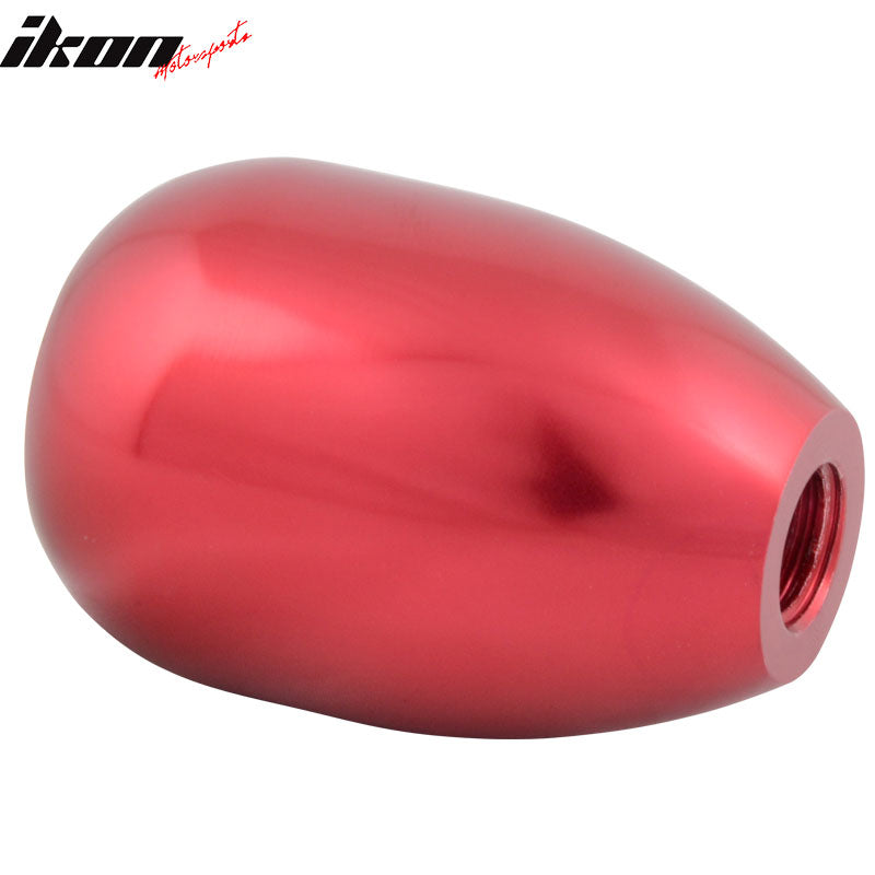 Universal Red M12 5 Speed Manual Type R Short Shift Knob Shifter
