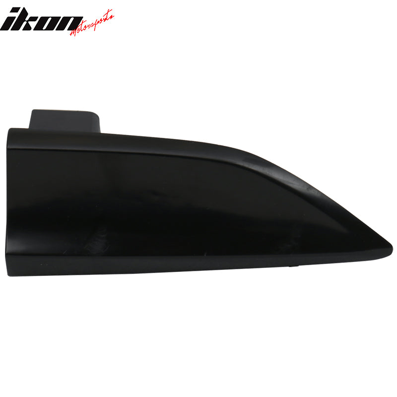Universal V1 Style Winglet Add On For Side Skirt Extensions PP Rocker Panel 2PC