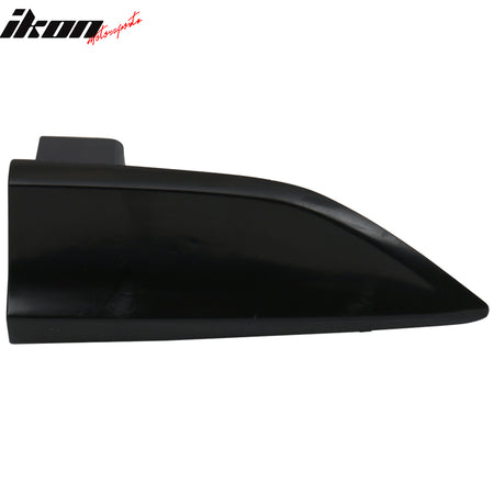 Universal V1 Style Winglet Add On For Side Skirt Extensions PP Rocker Panel 2PC