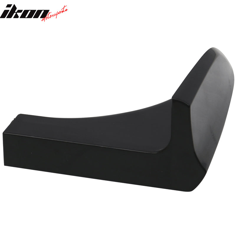 Universal V1 Style Winglet Add On For Side Skirt Extensions PP