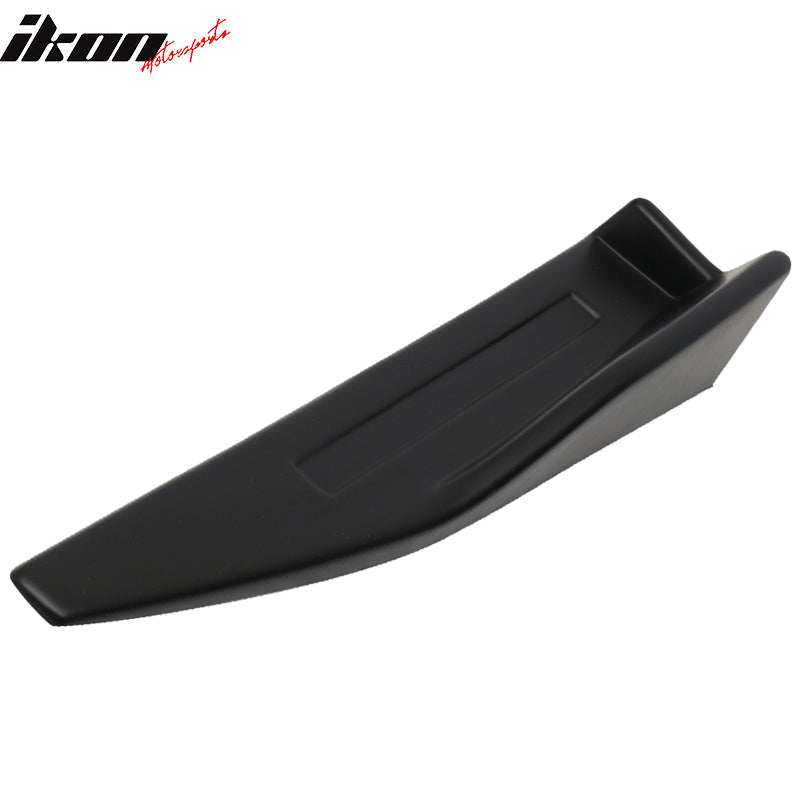 Universal PP Side Skirts Extension Winglet Canard Rocker Splitter