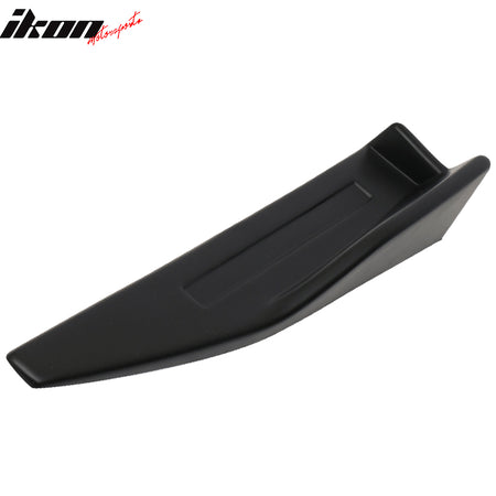 Universal PP Side Skirts Extension Winglet Canard Rocker Splitter