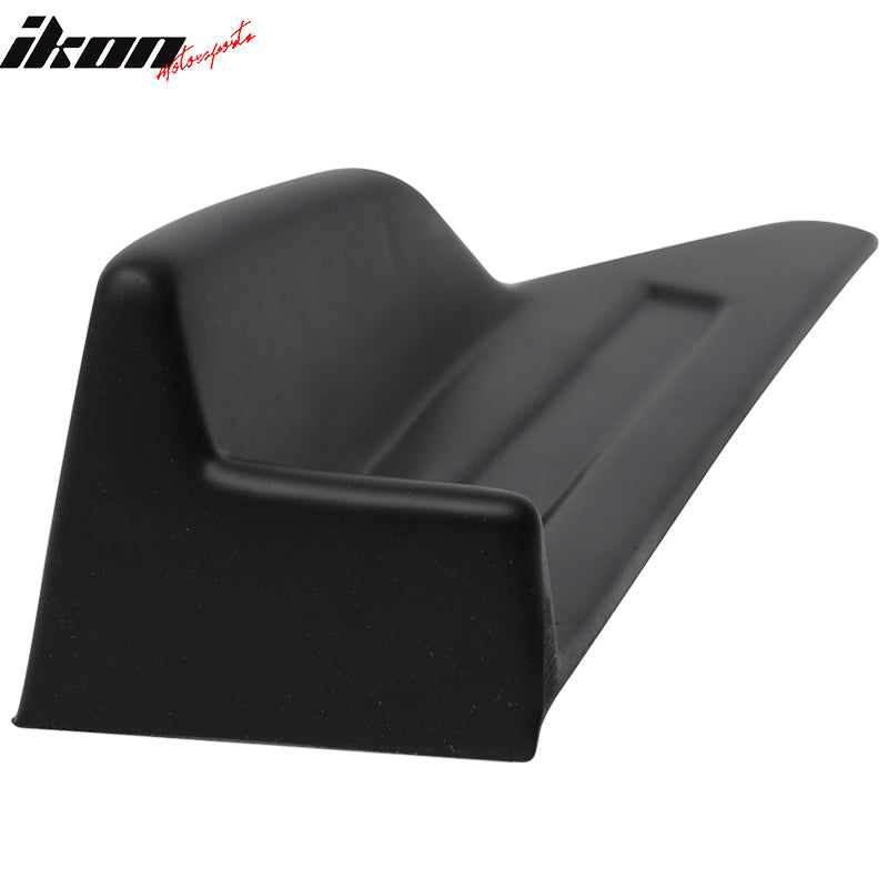 Universal PP Side Skirts Extension Winglet Canard Rocker Splitter