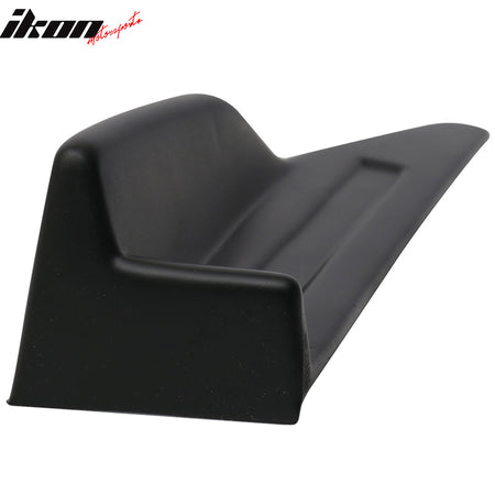 Universal PP Side Skirts Extension Winglet Canard Rocker Splitter