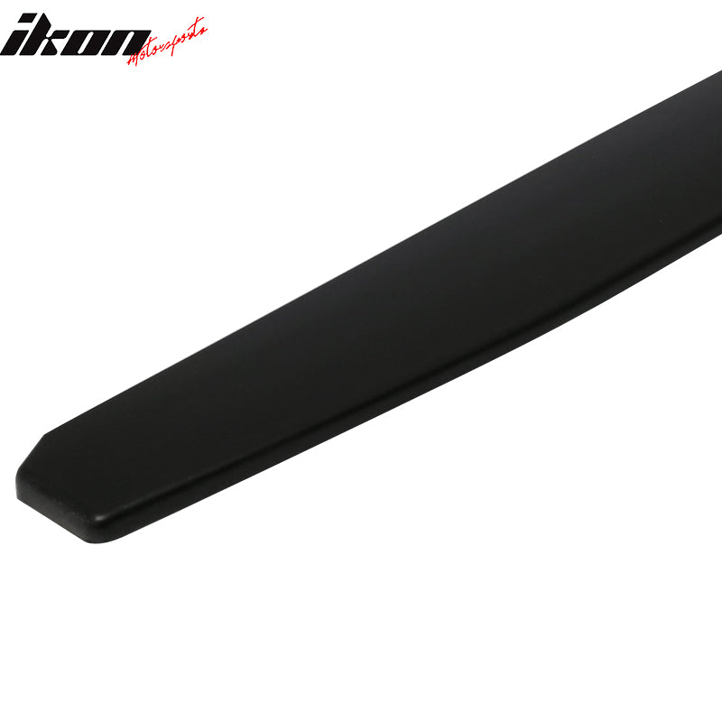 Universal IKON V3 Style 85.5 Inch 2PC Side Skirts Extension Lip Rocker Panel ABS