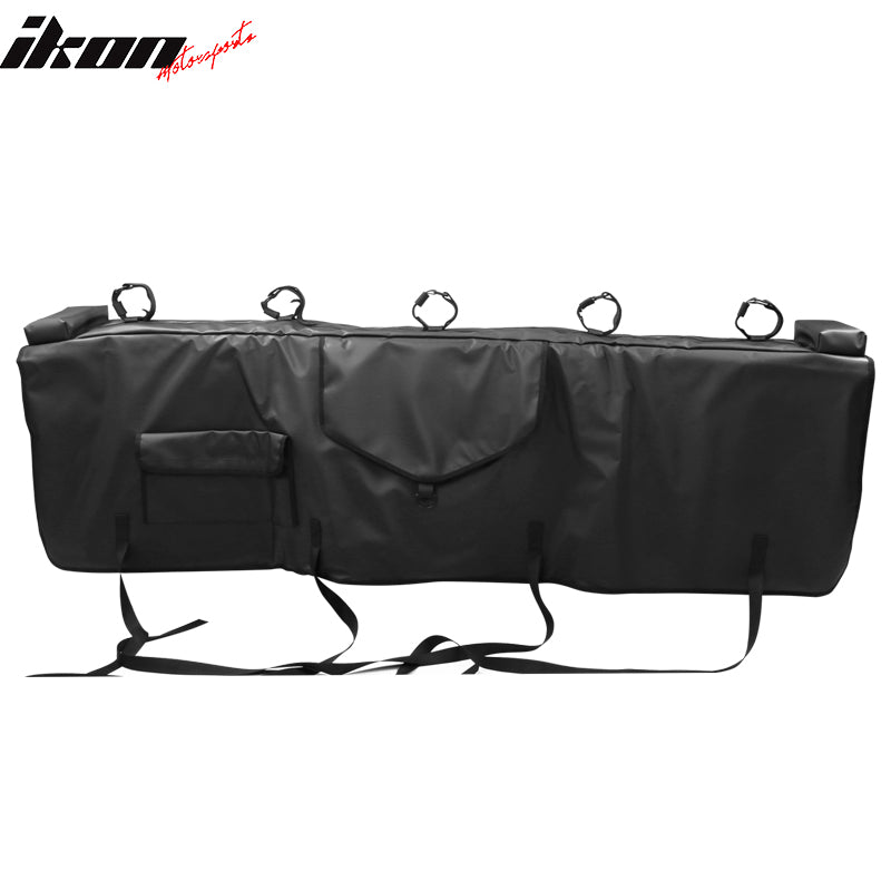 Rambo Bikes Tailgate Cover Vehicle Bike Hauler Black One Size Rambo Bikes Tailgate Cover Vehicle Bike Hauler Black One Size