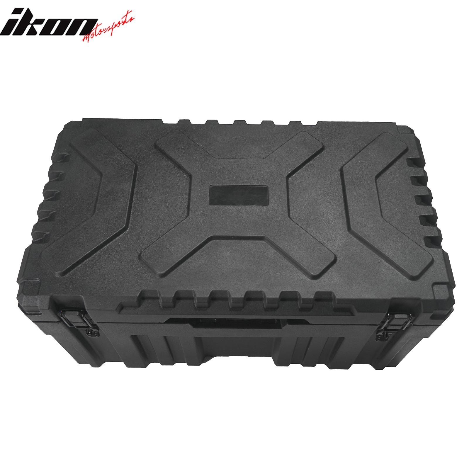 33.5X20X16" Universal Truck Pickup Tool Box 105L Storage Organizer Black MDPE