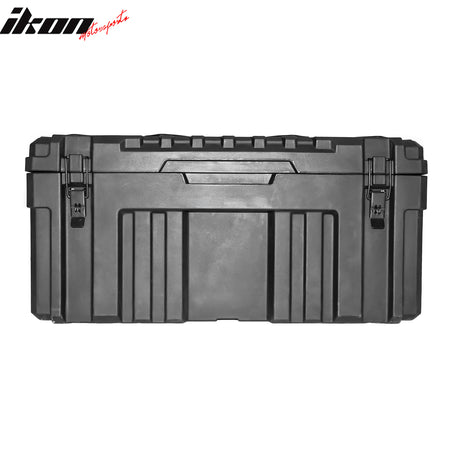 33.5X20X16" Universal Truck Pickup Tool Box 105L Storage Organizer Black MDPE