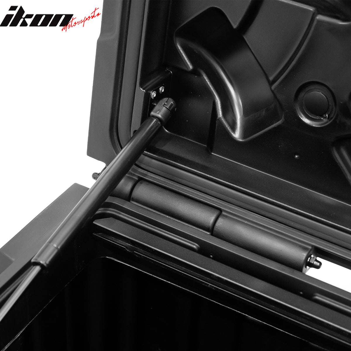 33.5X20X16" Universal Truck Pickup Tool Box 105L Storage Organizer Black MDPE