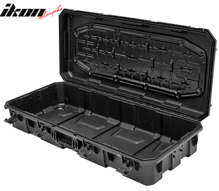 45X22X10" Universal Truck Pickup Tool Box 120L Storage Organizer Case - Black PP