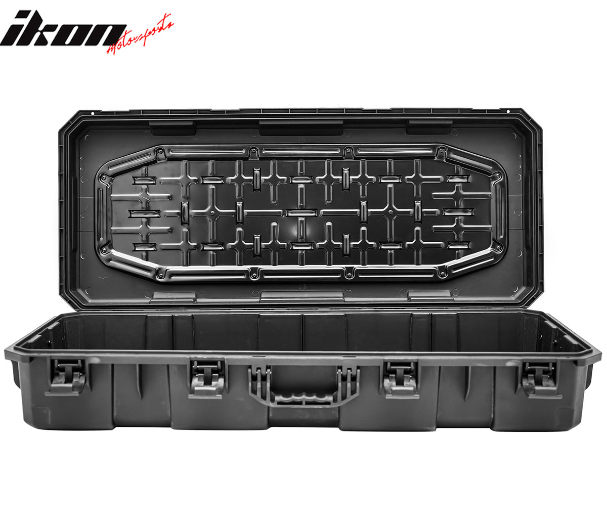 45X22X10" Universal Truck Pickup Tool Box 120L Storage Organizer Case - Black PP