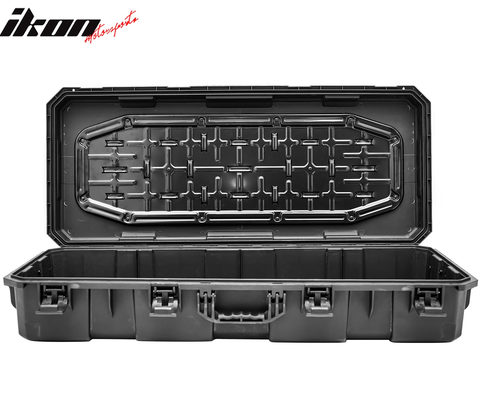45X22X10" Universal Truck Pickup Tool Box 120L Storage Organizer Case - Black PP