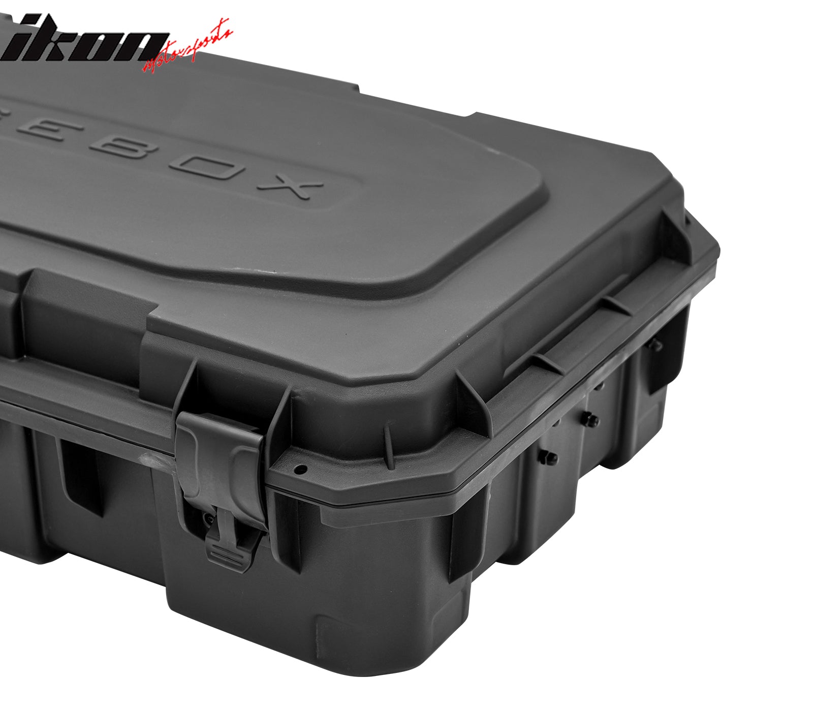 45X22X10" Universal Truck Pickup Tool Box 120L Storage Organizer Case - Black PP