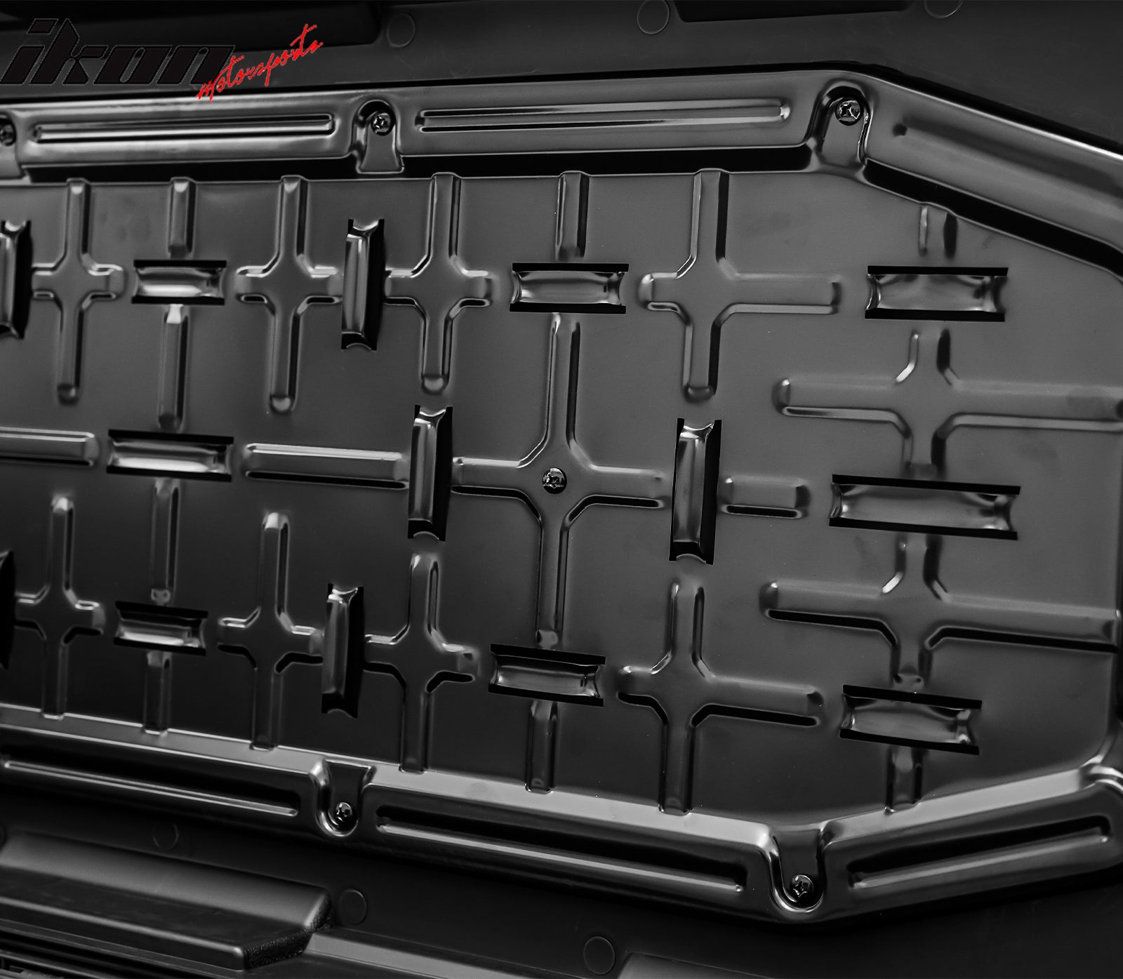 45X22X10" Universal Truck Pickup Tool Box 120L Storage Organizer Case - Black PP