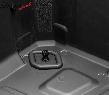 45X22X10" Universal Truck Pickup Tool Box 120L Storage Organizer Case - Black PP