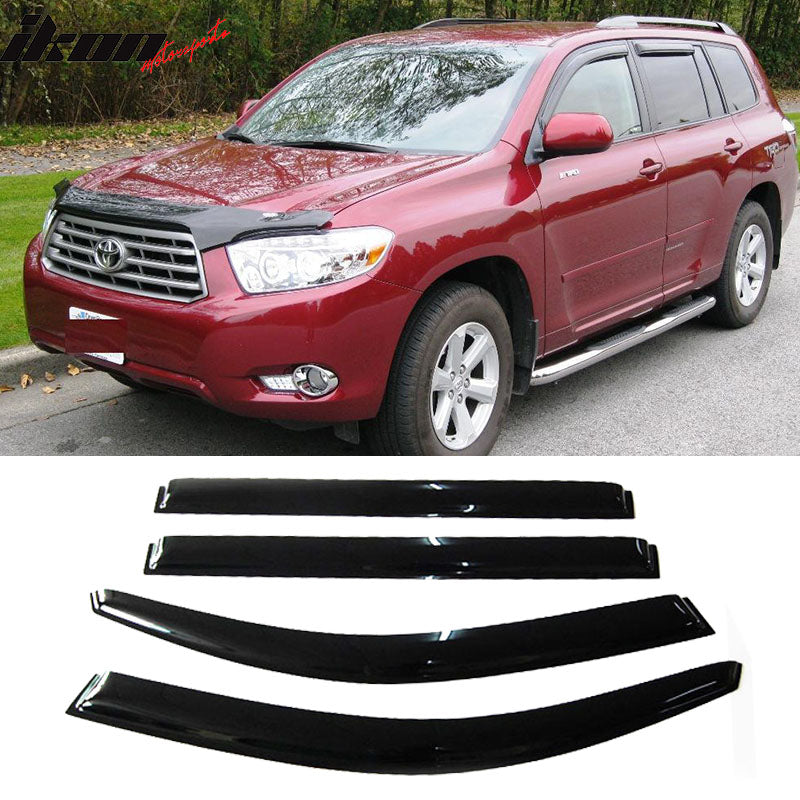Windshield Sun Shade For Toyota Highlander 2008