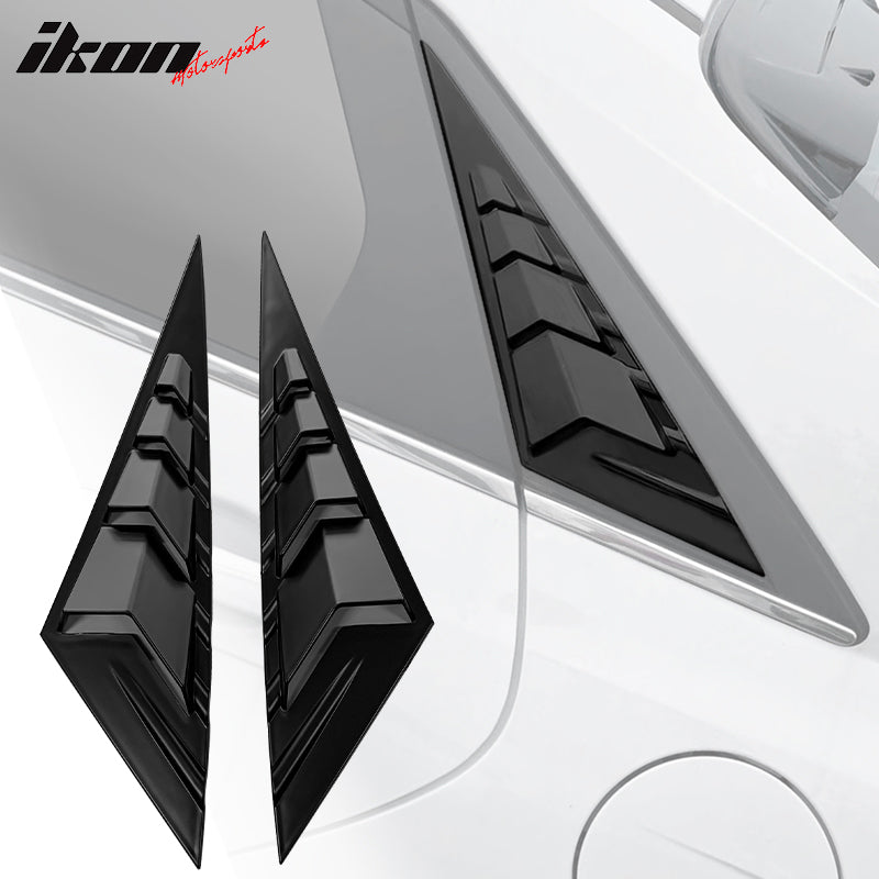 IKON MOTORSPORTS, Side Vent Compatible With 2021-2022 Hyundai