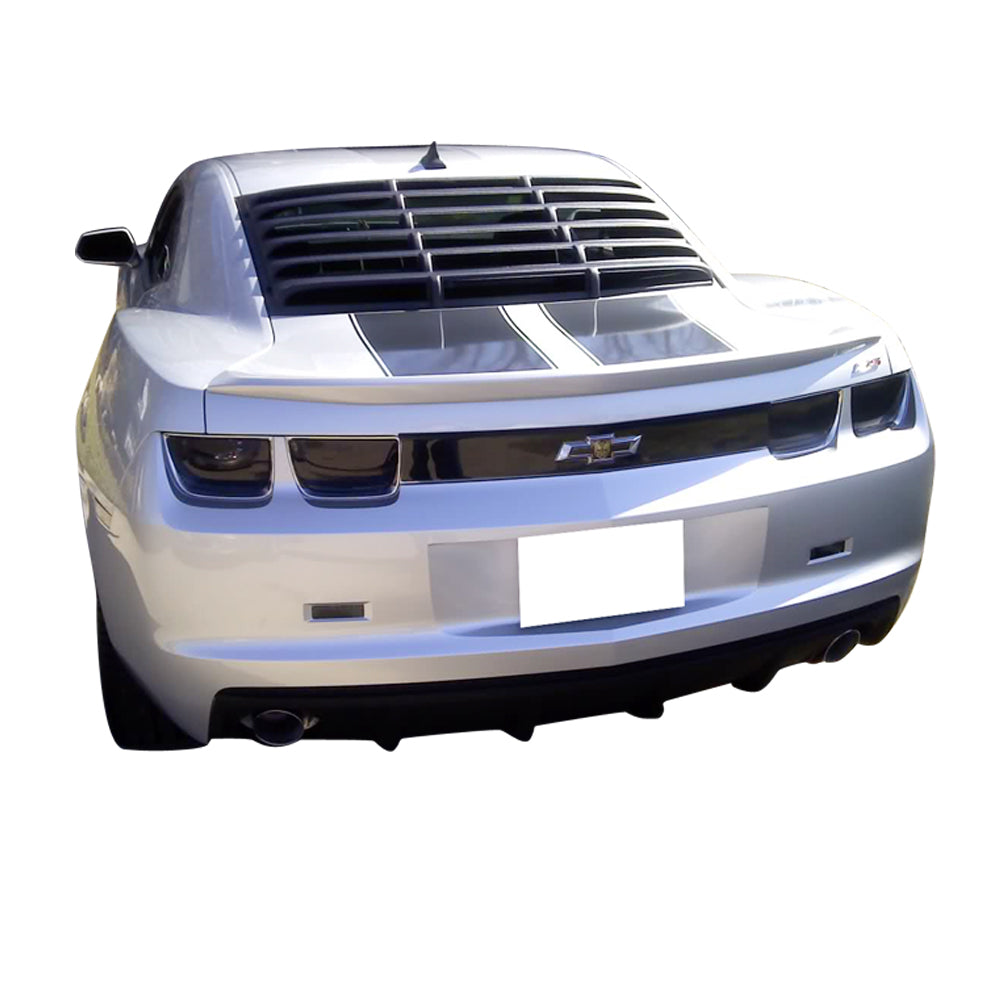 2010-2015 Chevy Camaro Rear Window Louver ABS