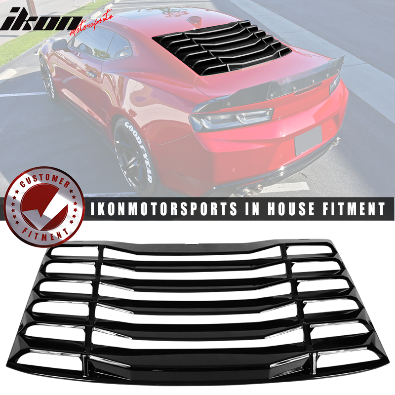 Windshield Louver Compatible With 2016-2023 Chevy Camaro (Not Fit