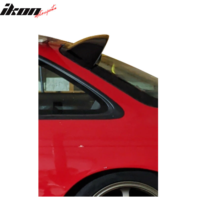 Fits 1995-1998 Nissan 240SX S14 OE Style Rear Roof Window Spoiler Wing Acrylic