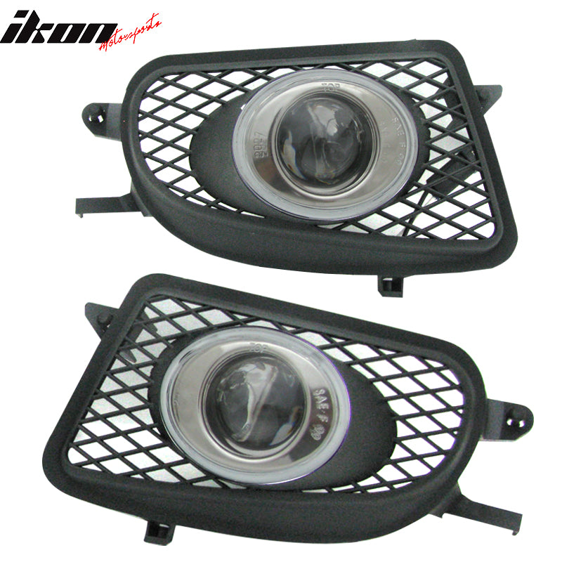 Fits 94-00 Mercedes W202 C Class & C43 AMG Side Fog Lights W/Clear Len